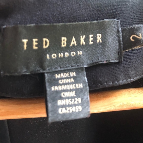 TED BAKER LONDON Ariyell Jumpsuit Shorts Romper w/Lime Green Belt, Lined - Picture 5 of 12